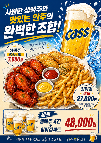신메뉴출시